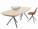 meble do jadalni boconcept stol OC-S-F-BL-OV03-OAK-D015-1