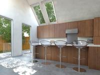 Jak urządzić kuchnię? Drewniana kuchnia - styl minimalistyczny