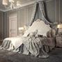 Królewskie projekty sypialni - wystrój wnętrz z charakterem