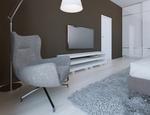 Pomysł na sypialnię - styl minimalistyczny
