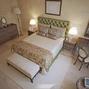 Sypialnia w stylu vintage w klasycznej kolorystyce